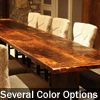 Reclaimed Wood Restaurant Tables